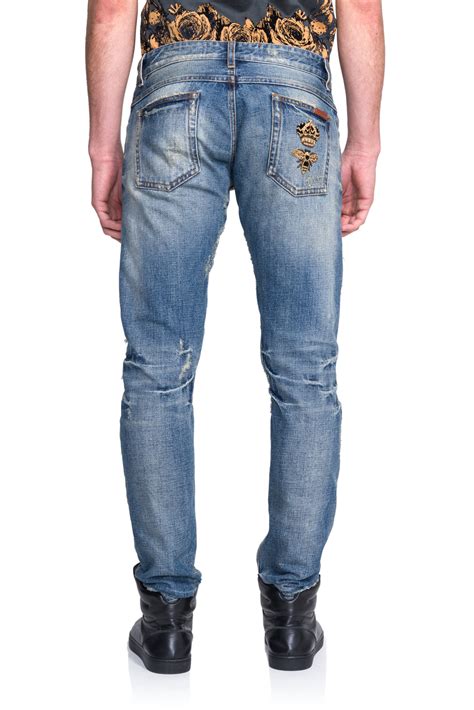 dolce gabbana heren jeans|dolce gabbana jeans men's.